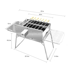 Cyprus Grill ——Plan de barbacoa al aire libre de alta calidad