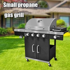Parrilla de gas propano pequeña: potencia compacta para grandes sabores en espacios reducidos