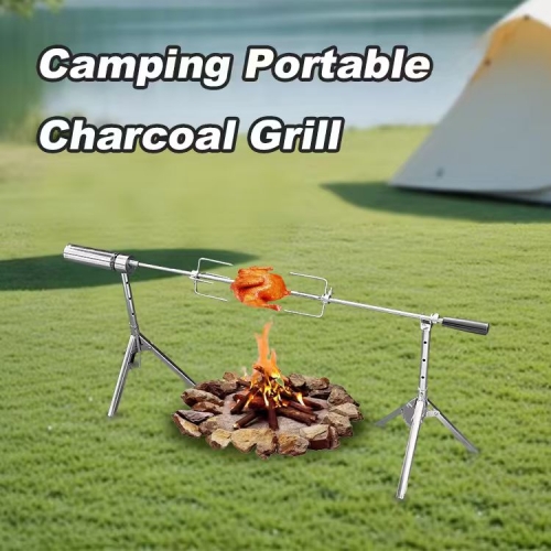 SPINNER PRO - Parrillas pequeñas para acampar
