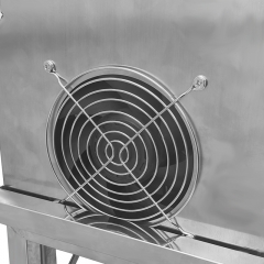 Parrilla de barbacoa de ventilador de acero inoxidable al aire libre