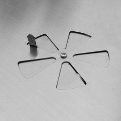 Asador de barbacoa de doble ubicación, asador de dos asadores, asador de cerdo a gas y carbón, asador de dos asadores